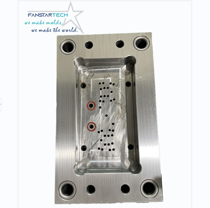 機(jī)電零件塑料外殼注塑模具廠傳感器控制器插座高質(zhì)量塑料模具廠家